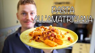 Lækker PASTARET – Pasta allAmatriciana [upl. by Erbua383]