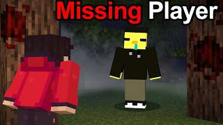 We Found The Player Who Vanished in Minecraft [upl. by Romalda]