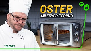 Oster Air Fryer French Door fritadeira sem óleo e forno quotAir Fornoquot [upl. by Godard771]