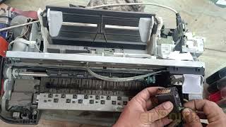 Canon ip2770 printer yellow magenta ink not output print solution [upl. by Goldsworthy]