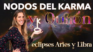 ⚕️ACTIVACIONES KÁRMICAS🔥CONJUNCIÓN QUIRÓNNODO NORTE Y ECLIPSE EN ARIES🔥 [upl. by Allyson679]