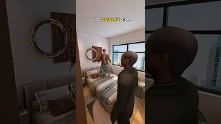 a father built luxury bedroom design home  3d animation shorts shortsvideo animation cartoon [upl. by Ylimme]