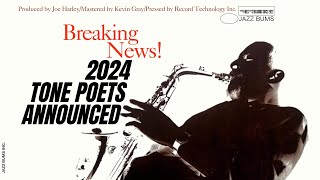 Blue Note 2024 Tone Poets Announced [upl. by Notsur638]