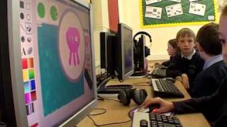 Making Games at Sonning Common Primary School [upl. by Curkell]