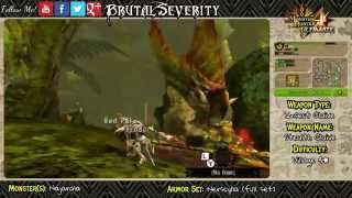 Lets Play Monster Hunter 4 Ultimate Village  Part 35 4★ Quest quotNajarala Huntquot USENG [upl. by Gaultiero]