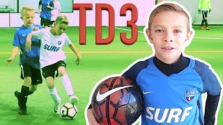 Tayden Dyches Indoor Soccer Highlights Winter 2018 ⚽️ Utah Surf Soccer ⚽️ TD3 [upl. by Medarda]