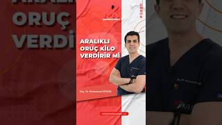 Aralıklı Oruç Kilo Verdirir Mi [upl. by Atela201]