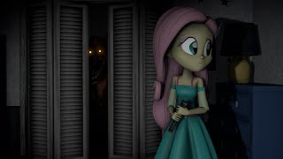 SFM Fluttershee and the Closet [upl. by Tavy]