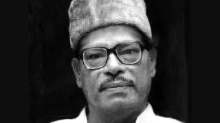 Ami Tar Thikana Rakhini 1968  Manna Dey [upl. by Yllet353]