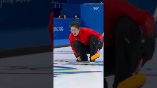 Its Monday start your day right by experiencing the joy of curling 🔊🥌 [upl. by Ng]