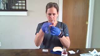 Nightingale College Subcutaneous Injection Skill Video [upl. by Daune]