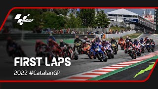 MotoGP™ First Laps 🚦  2022 CatalanGP 🏁 [upl. by Irallih556]