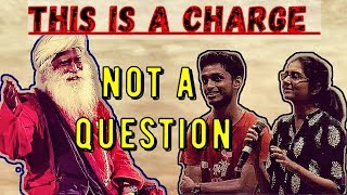 Sadhguru Shuts up Rude and arrogant Nalsar Students [upl. by Modestine]