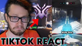 Reacting to Overwatch 2 TikToks with good information [upl. by Gardiner592]