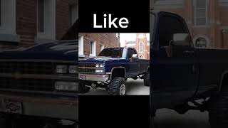 My favorite was the blue chevytruck ck [upl. by Cher]