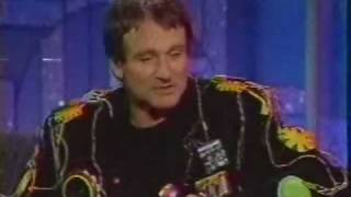 Robin Williams on the Arsenio Hall Show 44 [upl. by Arba]