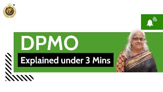 DPMO Explained under 3 mins [upl. by Percy]