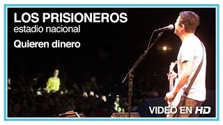 Los Prisioneros  Quieren dinero En Vivo en el Estadio Nacional HD 1080p [upl. by Niotna]