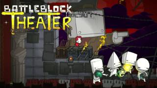 Battleblock Theater Boss Stage with Lyrics Download in description [upl. by Saffren]