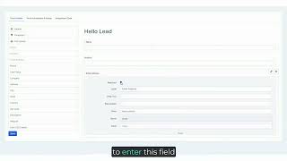 CRM Modules  Marketing Automation Get Lead List from Form to create CampaignNetwet Custom CRM [upl. by Colb806]