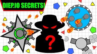 DIEPIO SECRETS  SAVE THE DEVELOPER  DIEPiO STORY MODE  Diepio New Update [upl. by Darahs547]