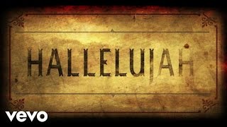 Newsboys  Hallelujah For The Cross Lyric Video [upl. by Anaahs]