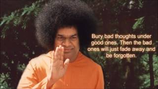 Selected quotes from Bhagavan Sri SATHYA Sai Baba [upl. by Matthaeus]