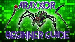 A Beginners Guide to Melee Araxxor  Runescape 3  2017 [upl. by Riccardo]