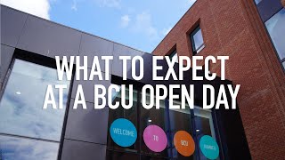 What to expect at a Birmingham City University Open Day [upl. by Nedlog]