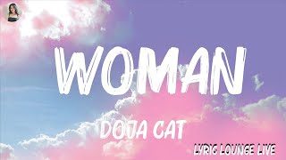 Doja Cat  Woman Lyrics Hot Lyrics 2023 [upl. by Tish381]