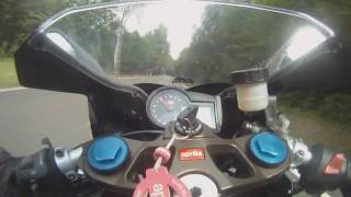 Aprilia rs 125 Onboard Sprint 70 Kilometer 3 [upl. by Solomon]