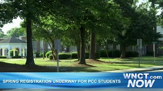 Spring registration at PCC begins for new students Oct 12 [upl. by Eusebio631]