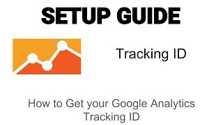 How to get your Tracking ID from Google Analytics [upl. by Driscoll]