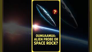 Biggest Space Rock🤯 Oumuamua knowledge factsinhindi space universe facts [upl. by Henke]