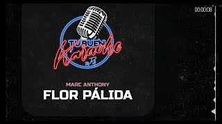 Marc Anthony  Flor Pálida  Tu Buen Karaoke by PA [upl. by Kano]