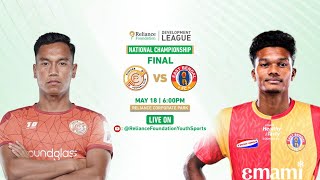 Punjab FC vs East Bengal FC  National Championship  Final  RFDL Season 3 [upl. by Pinto]