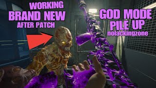 BO6 ZOMBIES GLITCHES NEW GOD MODE GLITCH NEW PILE UP GLITCH AFTER PATCH WORKING NOW MAX LEVEL BO6 [upl. by Assennej]