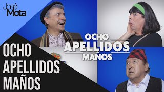 Ocho Apellidos Maños con Juan Muñoz y Fernando Esteso  José Mota [upl. by Adnah316]