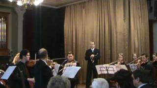 Torelli Sonata for Trumpet Strings and Basso Continuo in Ddur Nr1 [upl. by Assirral]