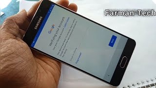 SAMSUNG A5 FRP BYPASS GOOGLE ACCOUNT UNLOCK  SAMSUNG A5 FRP BYPASS FIX [upl. by Nevla940]