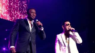 Tito El BambinoMiénteme Ft Anthony Santos Live Video In Puerto Rico [upl. by Hett]