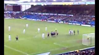 Jermaine Beckford goal v Peterborough  We are leeds [upl. by Channa]