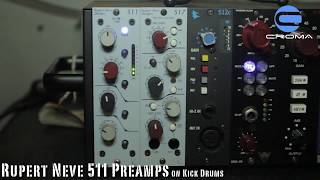 Rupert Neve 511 Preamplificador de micrófono [upl. by Alphonsine638]