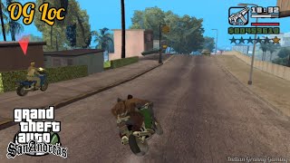 GTA San Andreas  OG Loc  No Cheats  No Mods  60 fps [upl. by Grinnell]