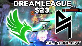 CRAZY GAME LAST PICK ANTIMAGE vs STORM SPIRIT  BLACKLIST vs MAGID  DREAMLEAGUE S23 SEA DOTA 2 [upl. by Michale249]