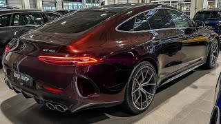 NewCar 2025  MercedesAMG GT 43 4MATIC Best color new  Interior amp Exterior [upl. by Delastre467]