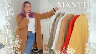 Winter Basics Teil 1 ⛄ Die besten MÄNTEL für kurvige Frauen  Missesviolet 💜 [upl. by Stephana614]