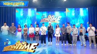 Showtime family becomes emotional with Vices heartfelt message to them  Its Showtime [upl. by Lindholm426]