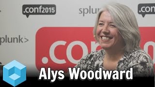 Alys Woodward IDC  Splunk conf2015 [upl. by Oehsen]