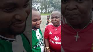 edwardchime5684 Interviewing Henry from Football fans tribe about Manchester United [upl. by Arocal]